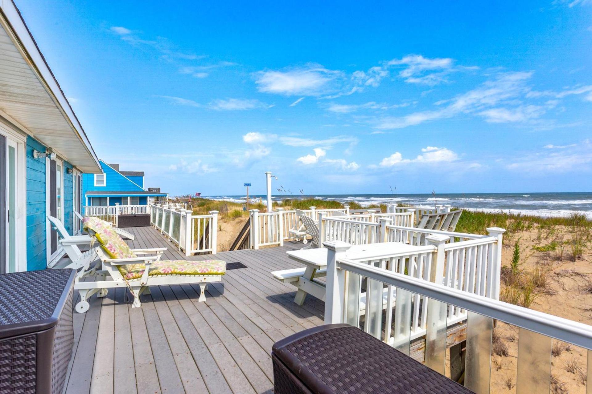Willa 4075 The Pearl Oceanfront Kitty Hawk Zewnętrze zdjęcie