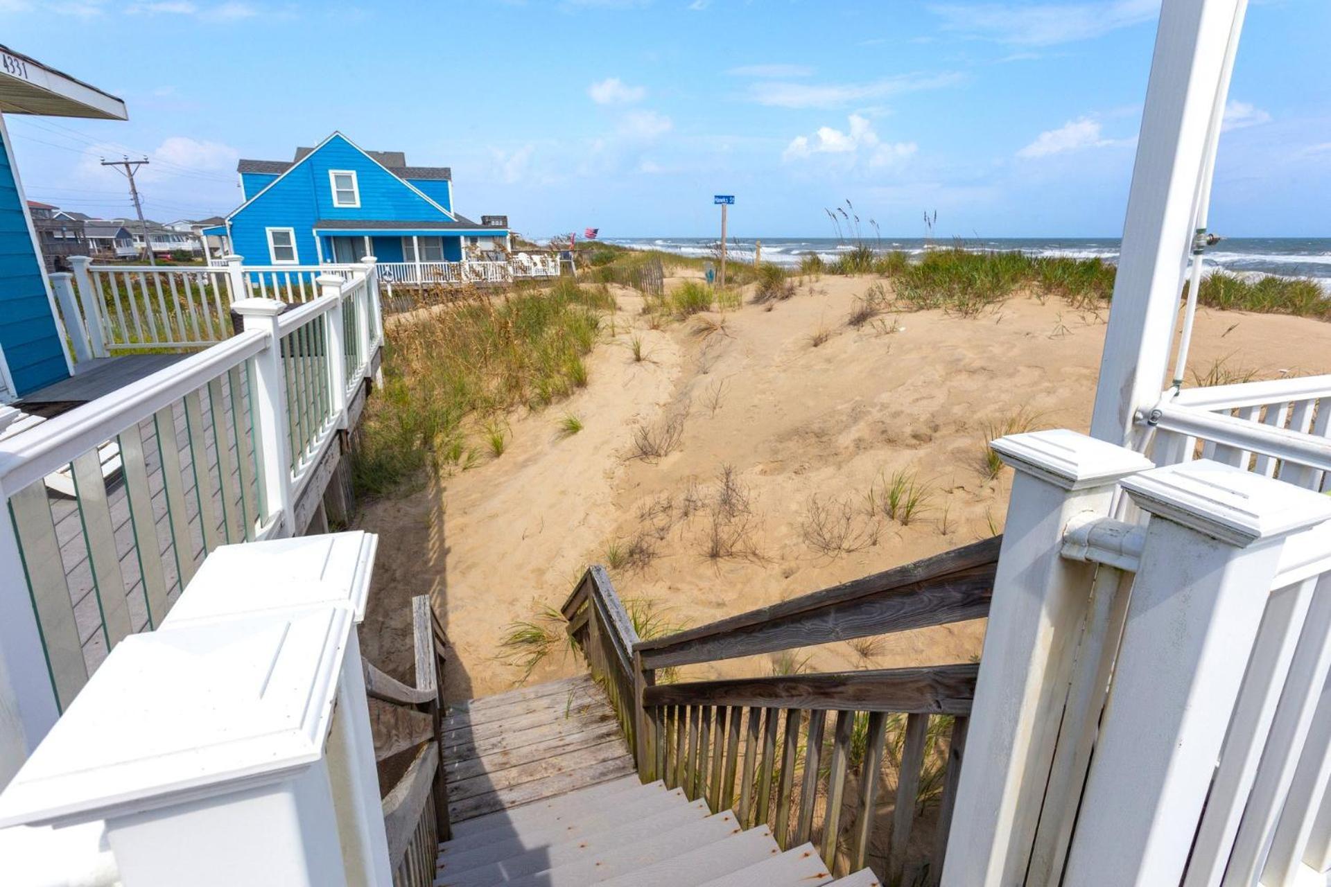 Willa 4075 The Pearl Oceanfront Kitty Hawk Zewnętrze zdjęcie
