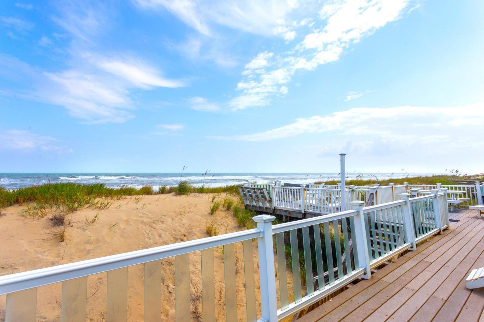 Willa 4075 The Pearl Oceanfront Kitty Hawk Zewnętrze zdjęcie