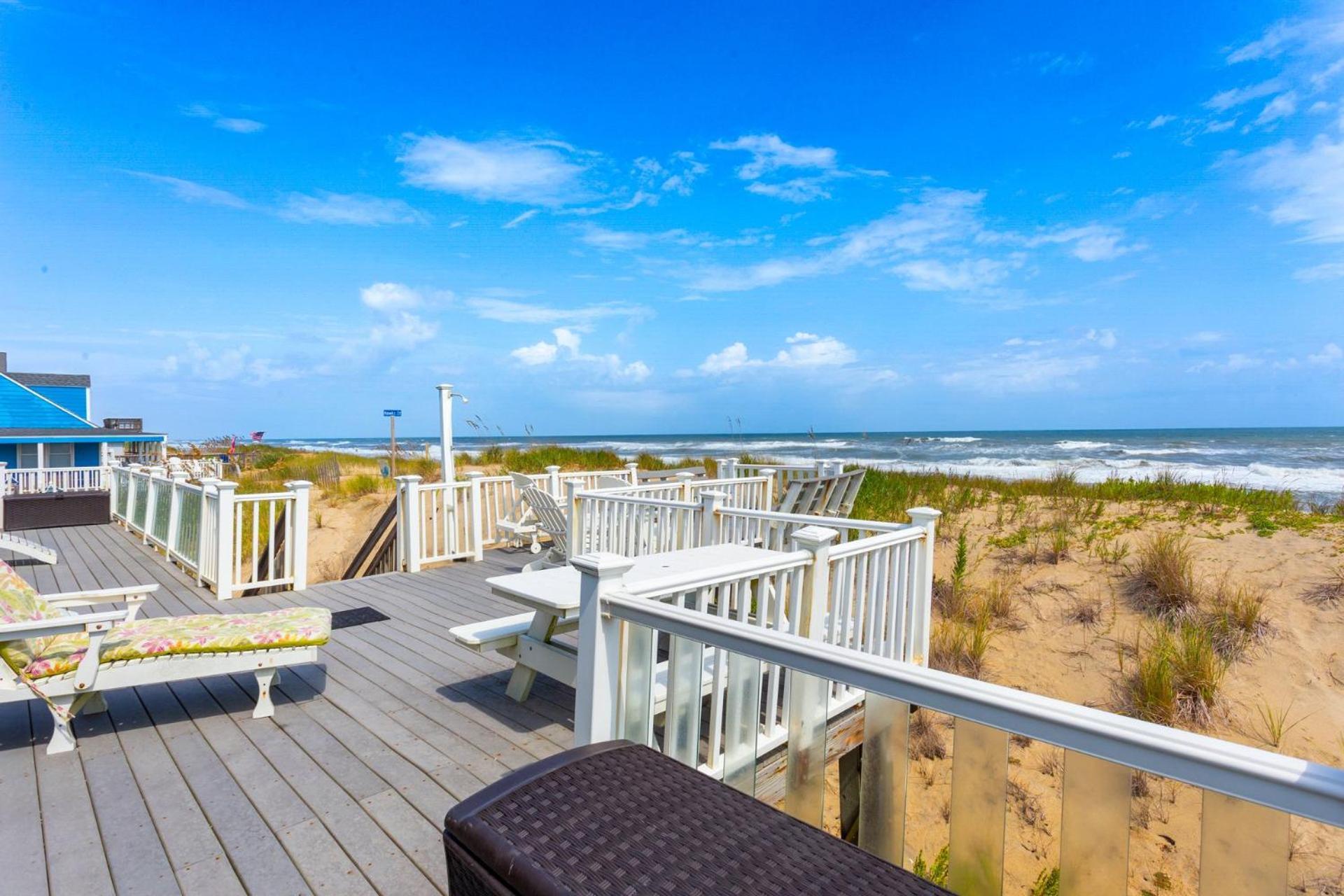 Willa 4075 The Pearl Oceanfront Kitty Hawk Zewnętrze zdjęcie