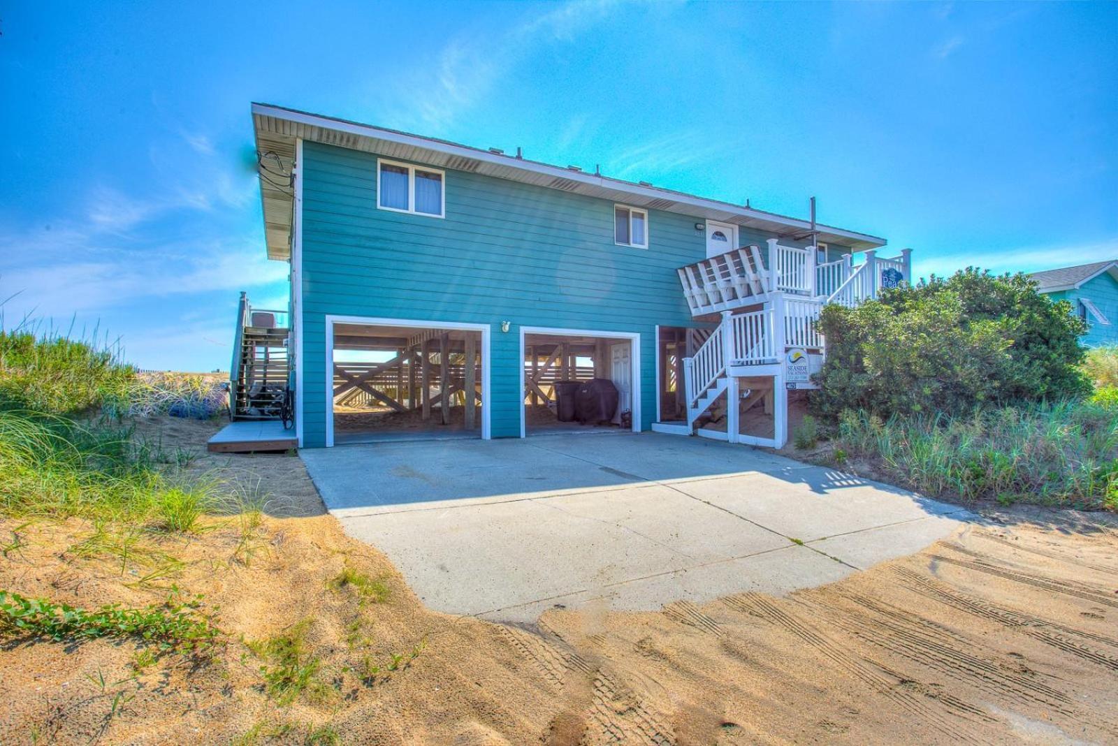 Willa 4075 The Pearl Oceanfront Kitty Hawk Zewnętrze zdjęcie