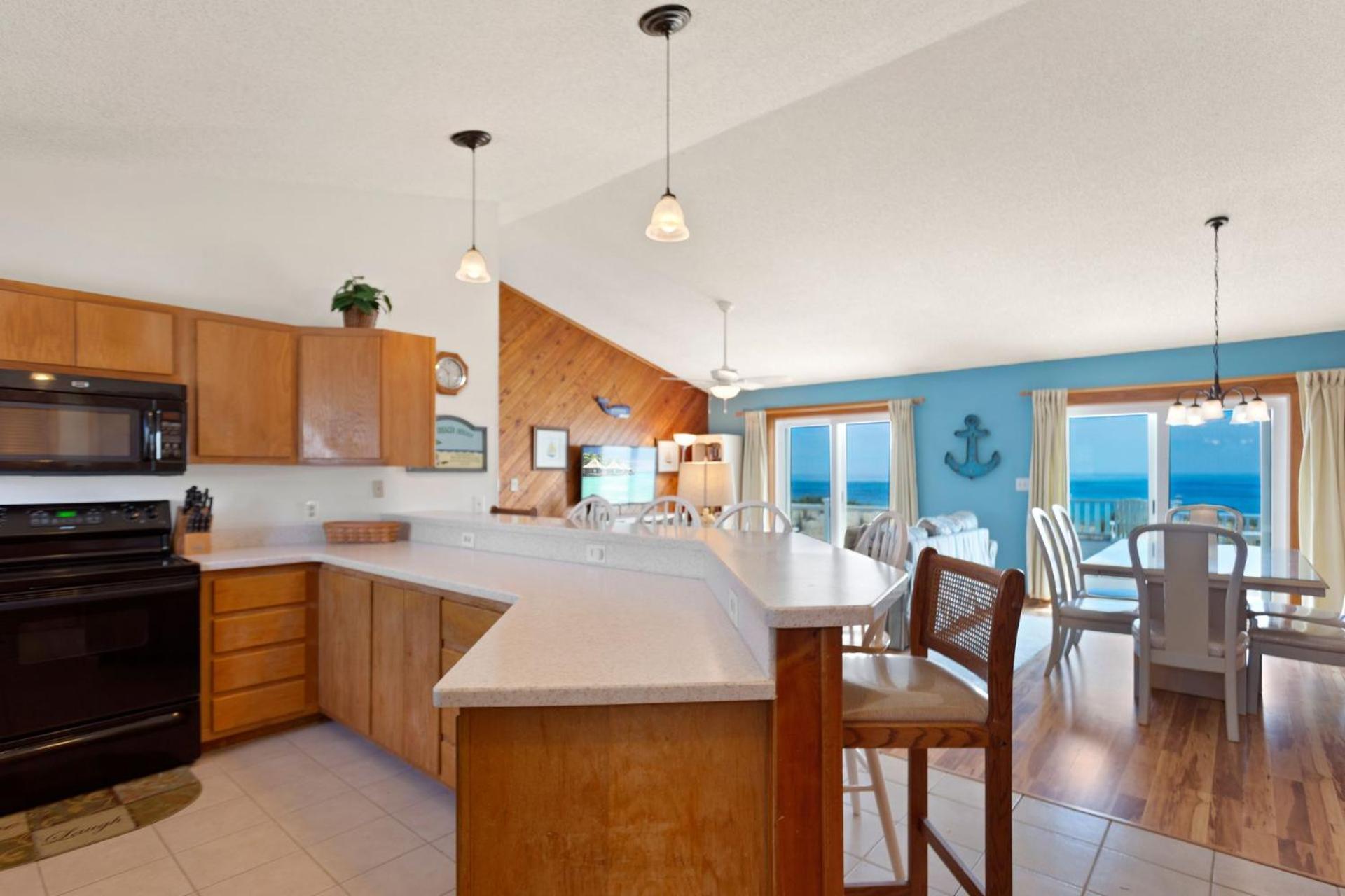Willa 4075 The Pearl Oceanfront Kitty Hawk Zewnętrze zdjęcie