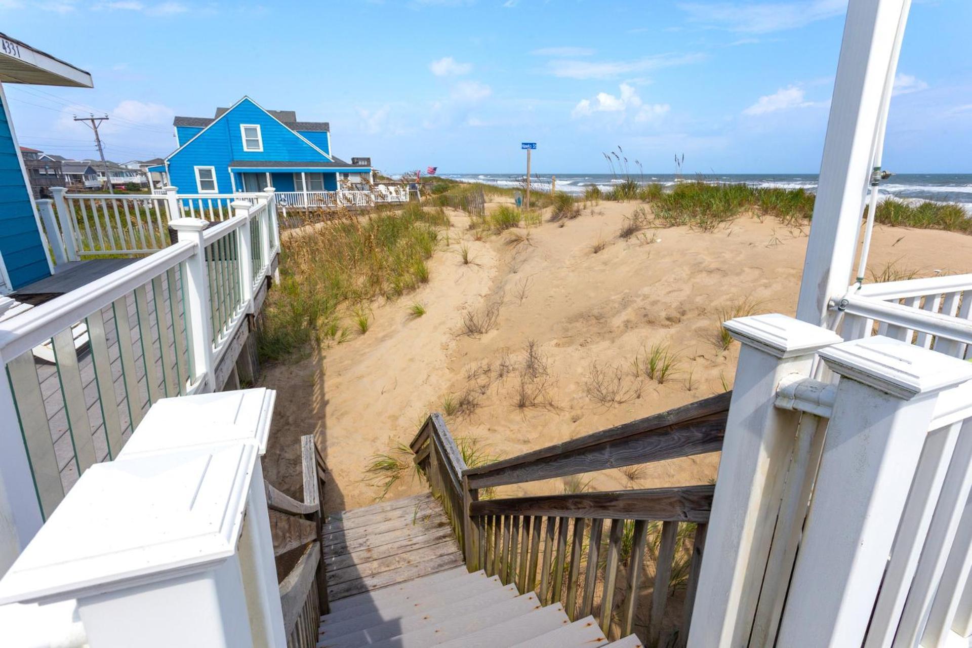 Willa 4075 The Pearl Oceanfront Kitty Hawk Zewnętrze zdjęcie