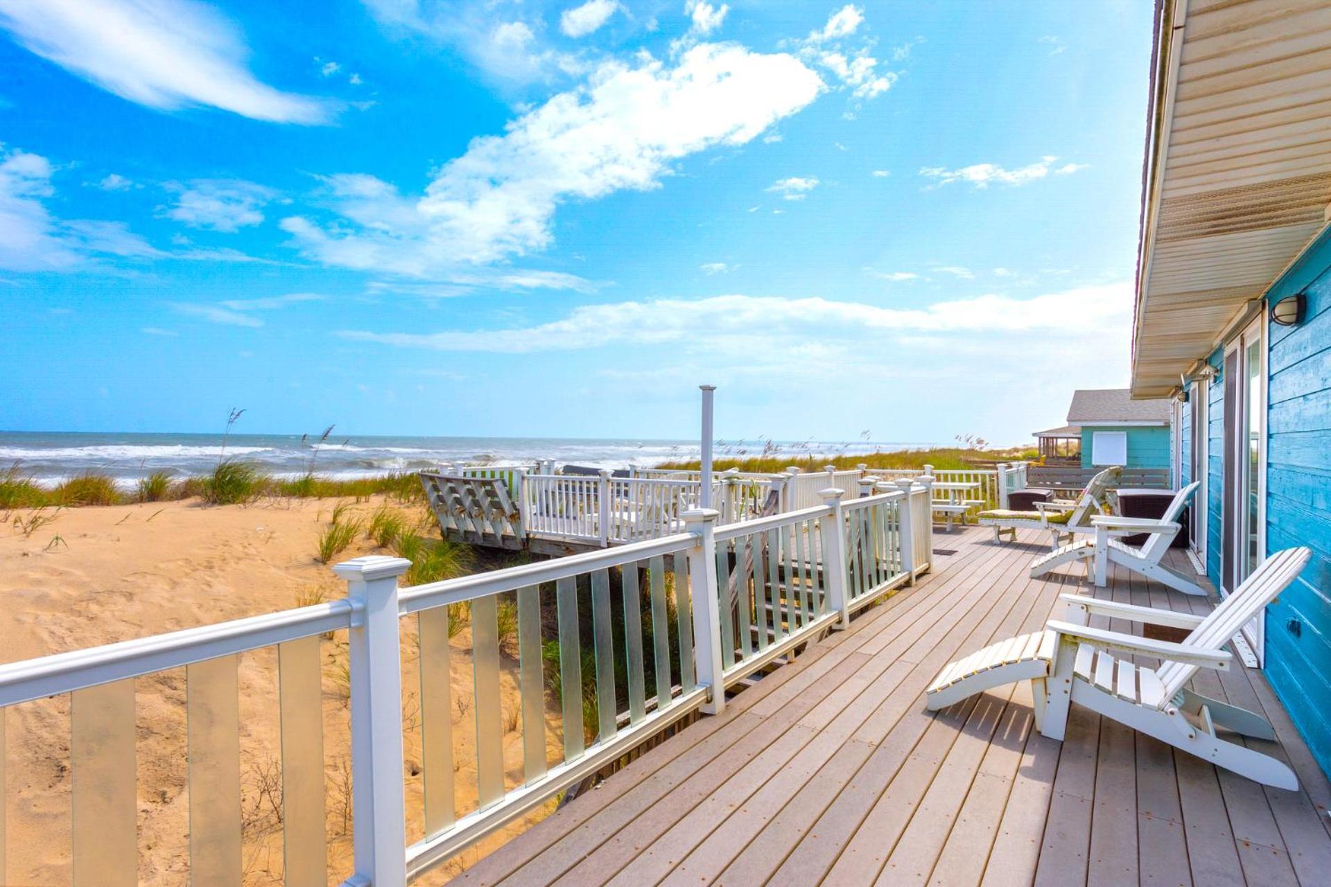 Willa 4075 The Pearl Oceanfront Kitty Hawk Zewnętrze zdjęcie